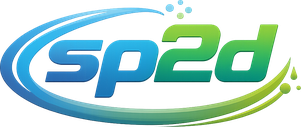 Logo sp2d di beranda